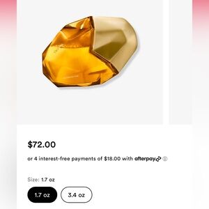 Orebella BLOOMING FIRE Parfum NWOB